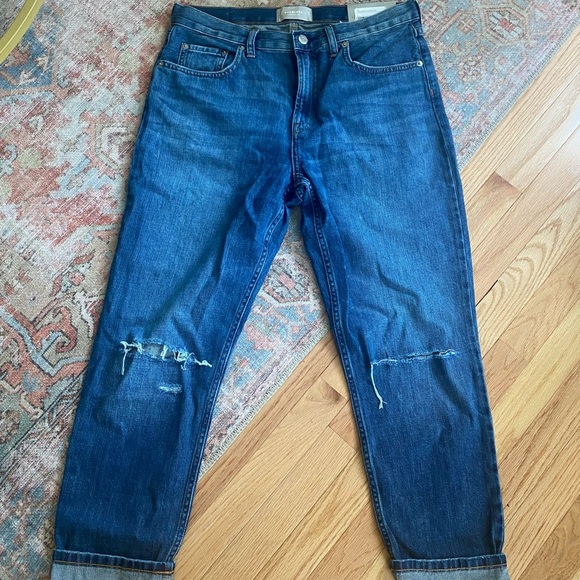 Everlane The Summer Jean Distressed - Picture 4 of 8